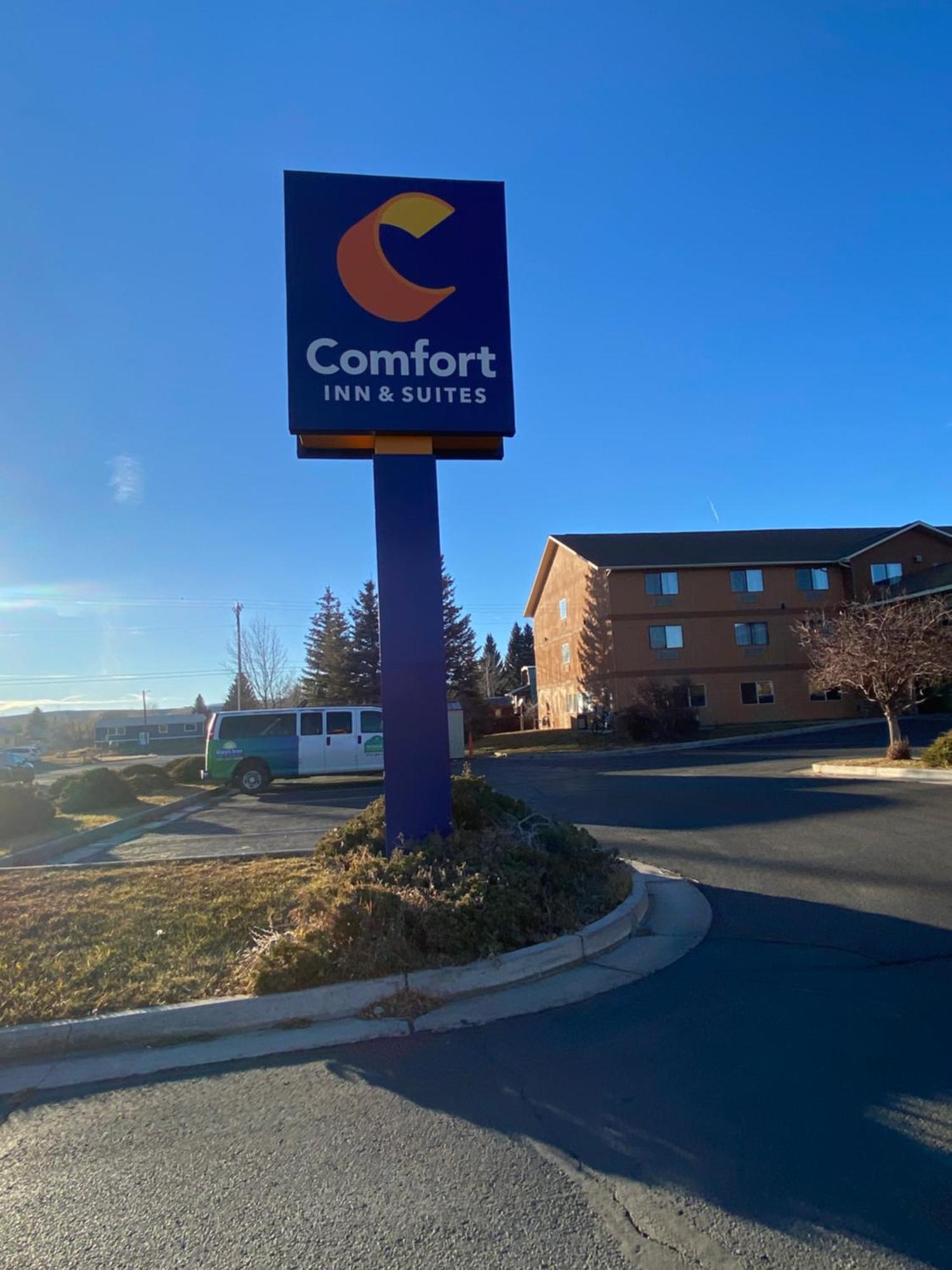 Comfort Inn & Suites Gunnison-Crested Butte エクステリア 写真