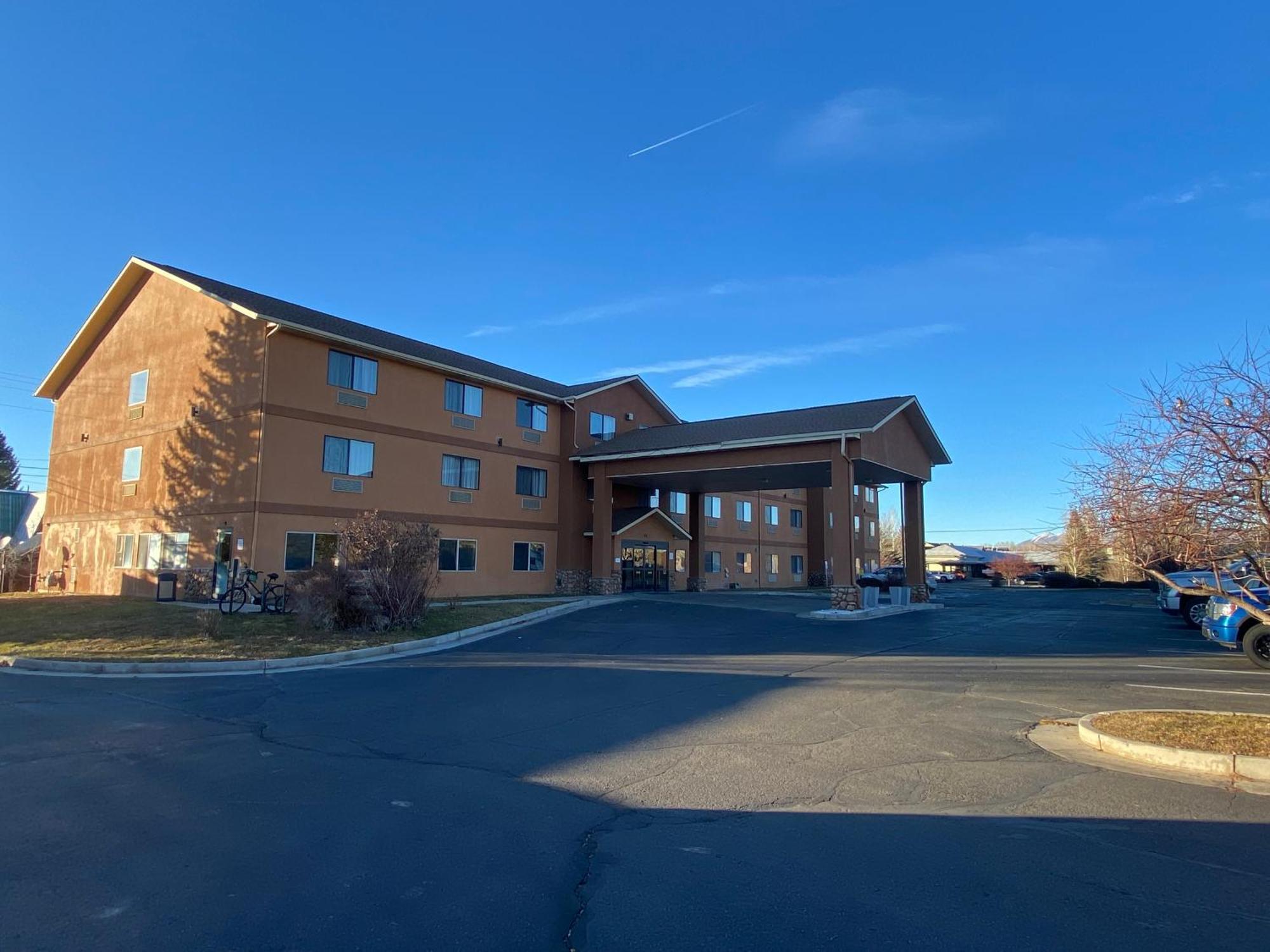 Comfort Inn & Suites Gunnison-Crested Butte エクステリア 写真