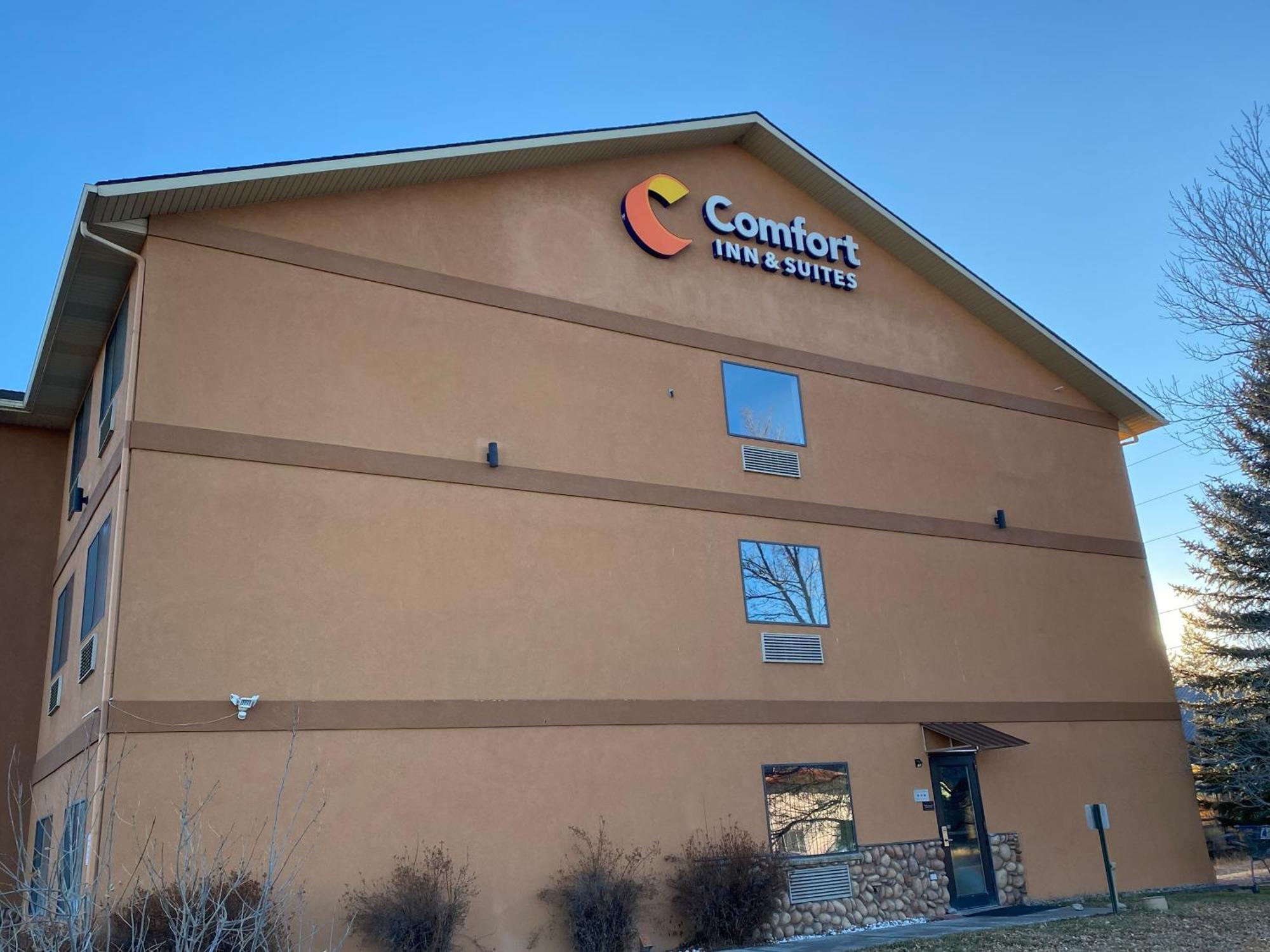 Comfort Inn & Suites Gunnison-Crested Butte エクステリア 写真