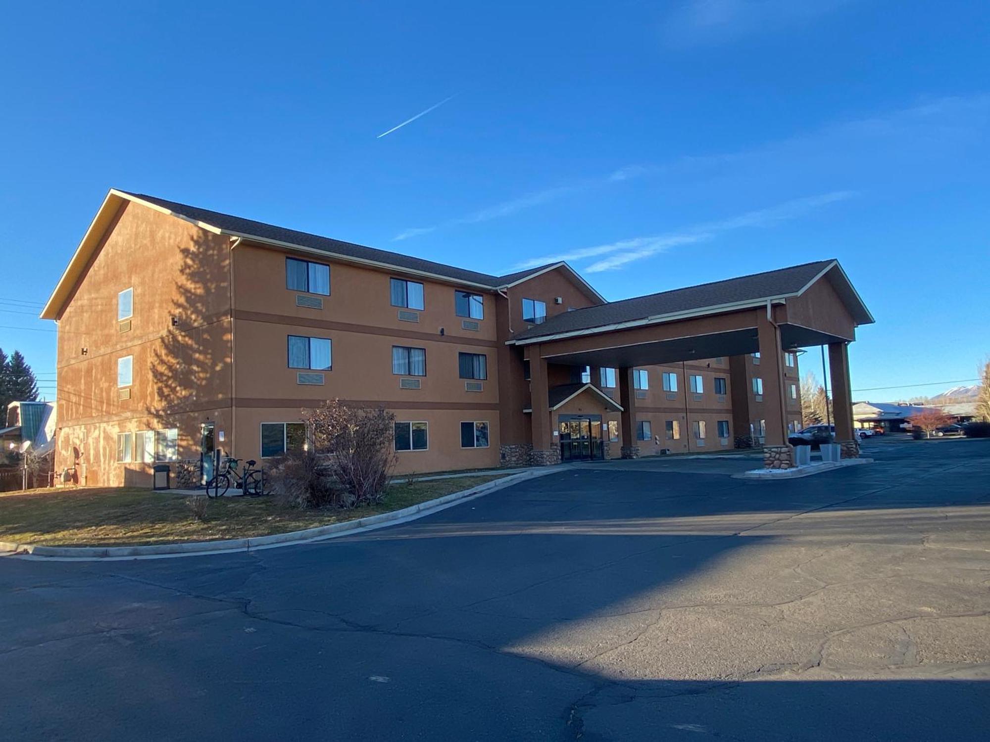 Comfort Inn & Suites Gunnison-Crested Butte エクステリア 写真