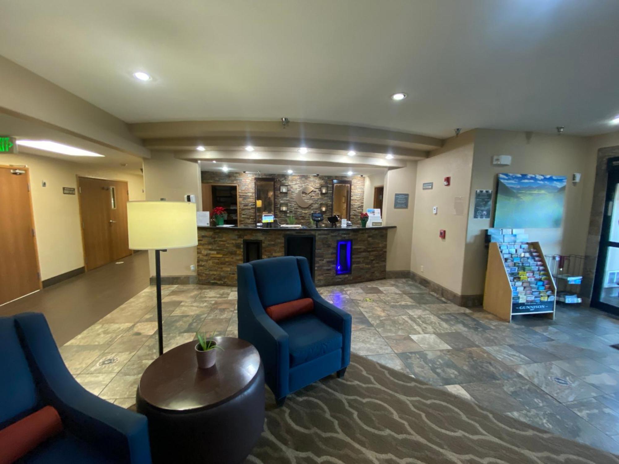 Comfort Inn & Suites Gunnison-Crested Butte エクステリア 写真