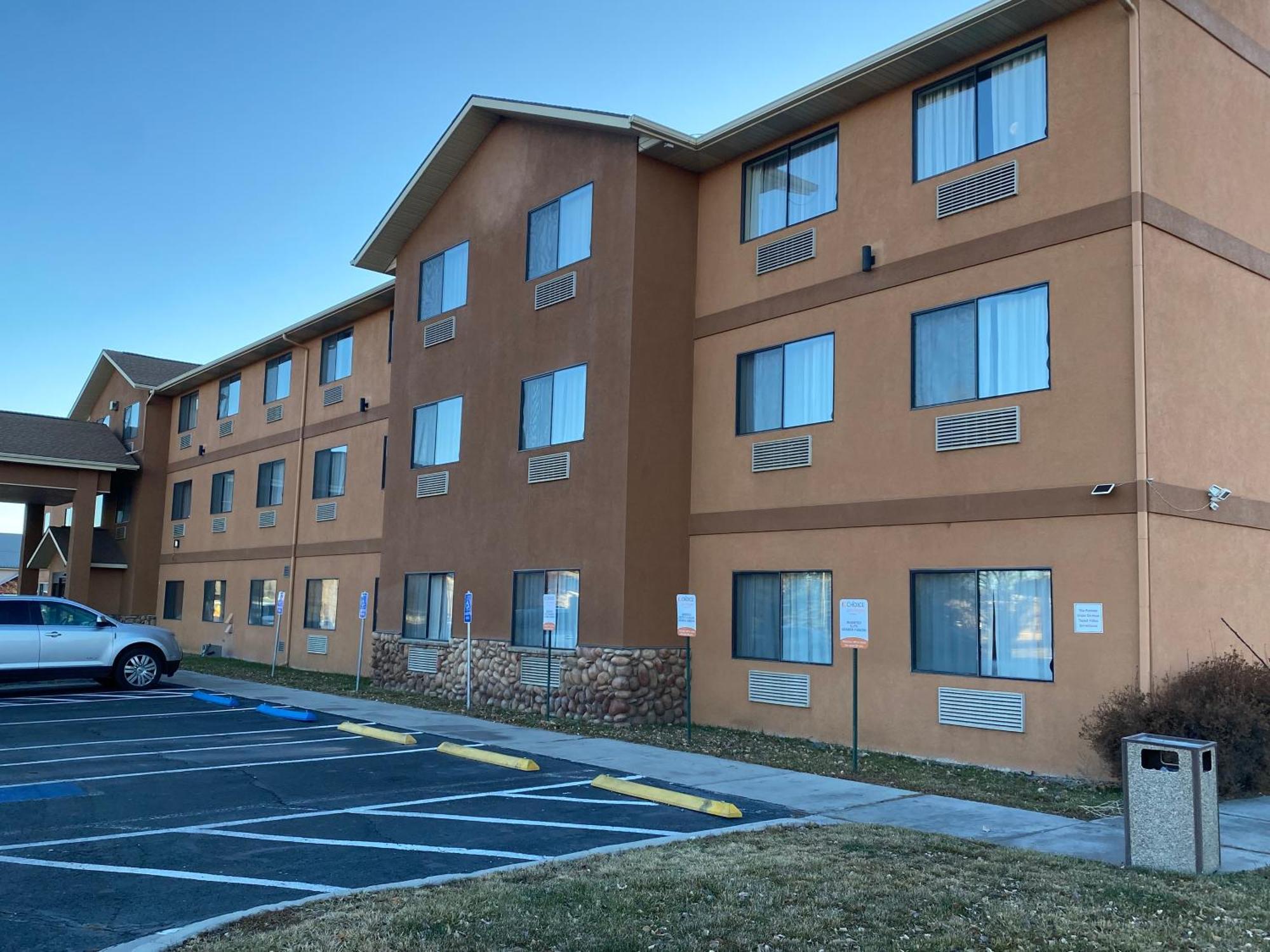 Comfort Inn & Suites Gunnison-Crested Butte エクステリア 写真