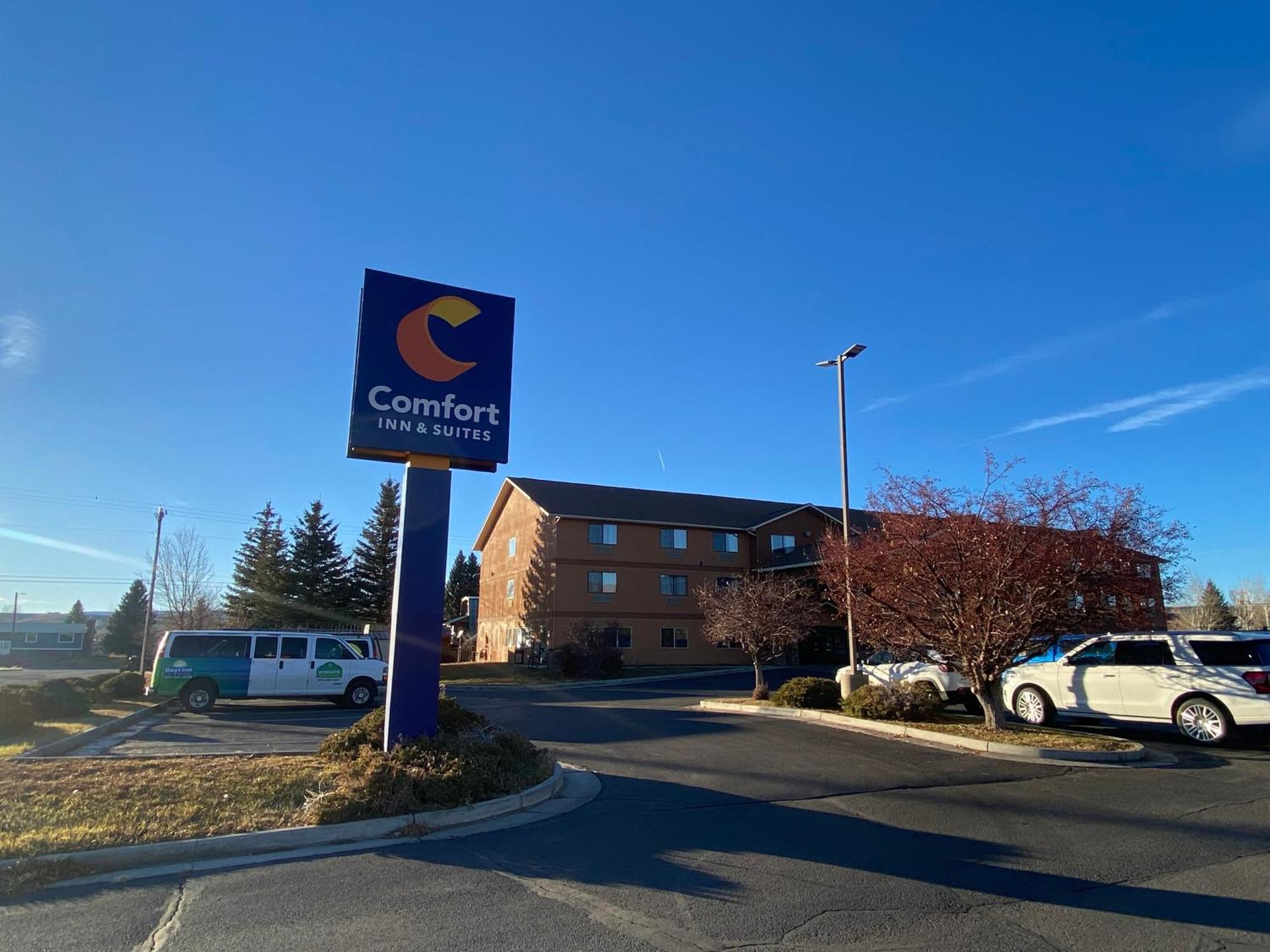 Comfort Inn & Suites Gunnison-Crested Butte エクステリア 写真