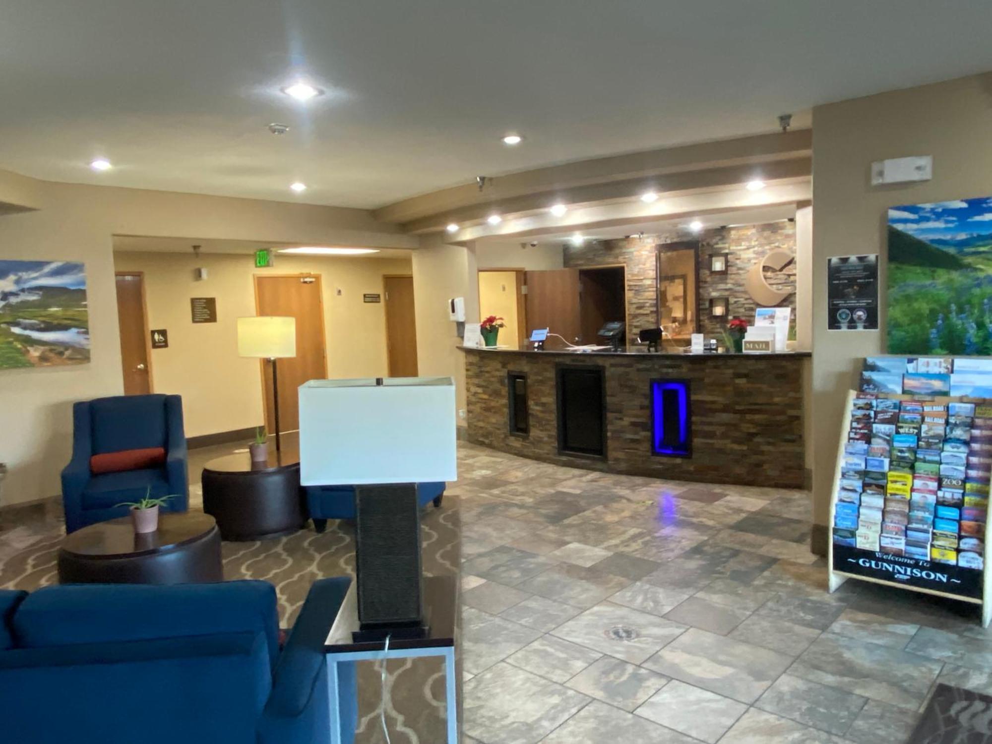 Comfort Inn & Suites Gunnison-Crested Butte エクステリア 写真