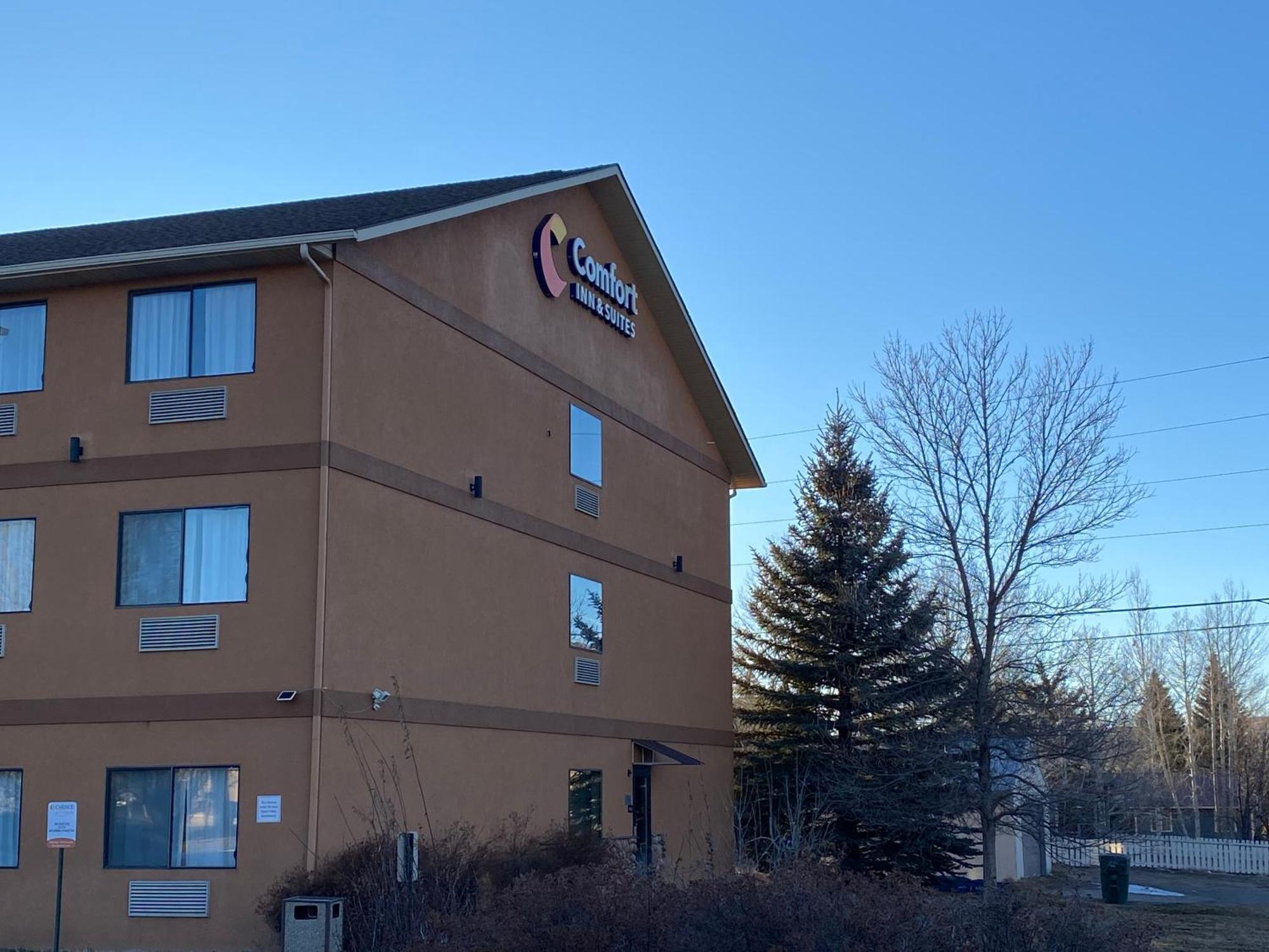 Comfort Inn & Suites Gunnison-Crested Butte エクステリア 写真